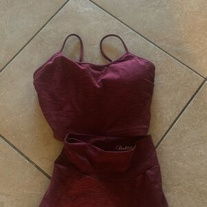 Bombshell set worn once don’t like the color size medium in both